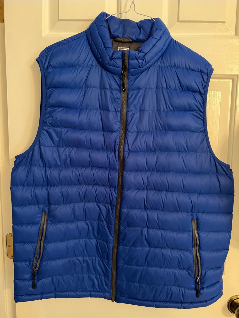 32 Degrees Men's Royal Blue Quilted Puffer Vest